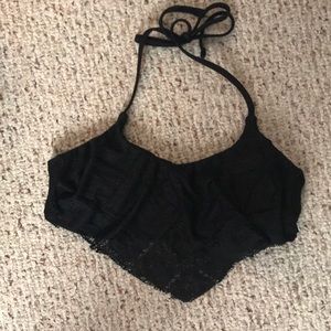 Black Womens Bikini Top